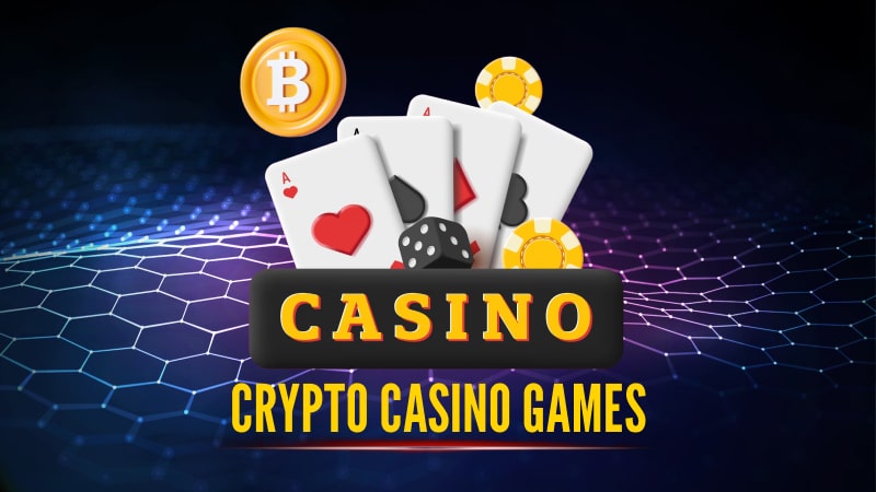 List of top crypto casino games 