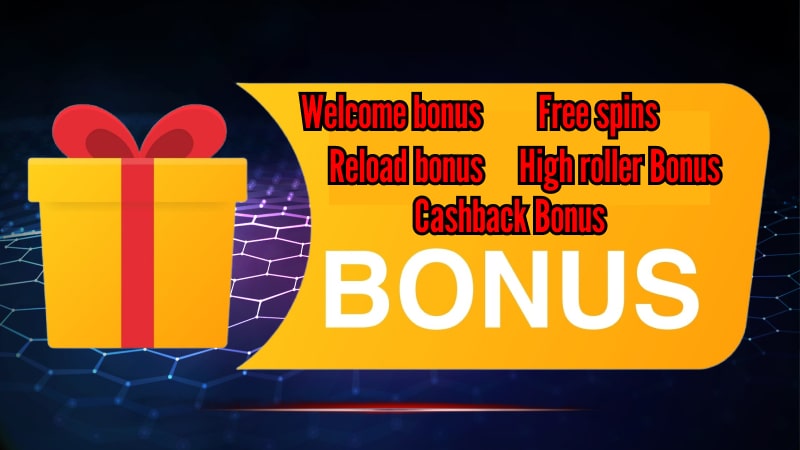 List of Bitcoin casino bonuses