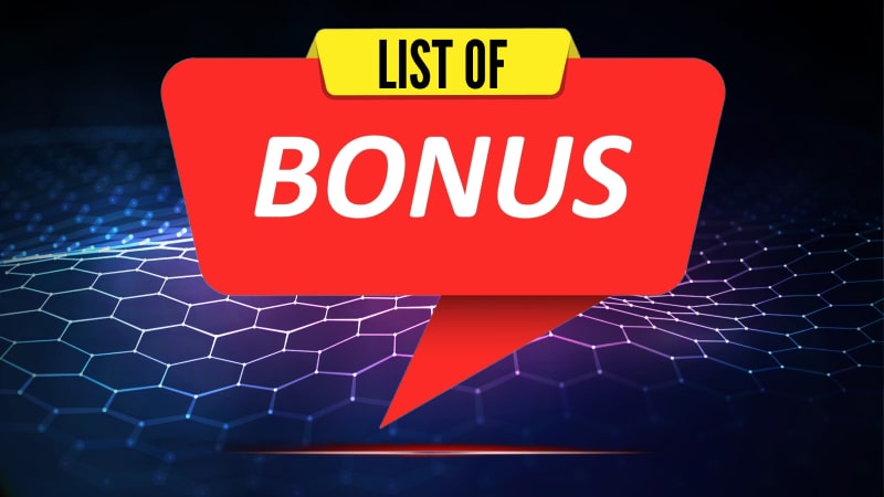 Bitcoin live casino bonuses