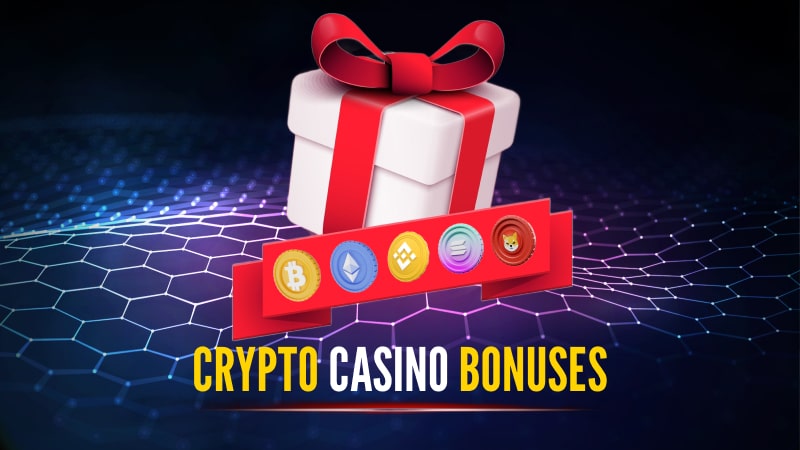 Crypto casino bonuses and freespins