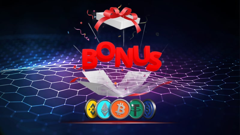 Crypto slots bonuses