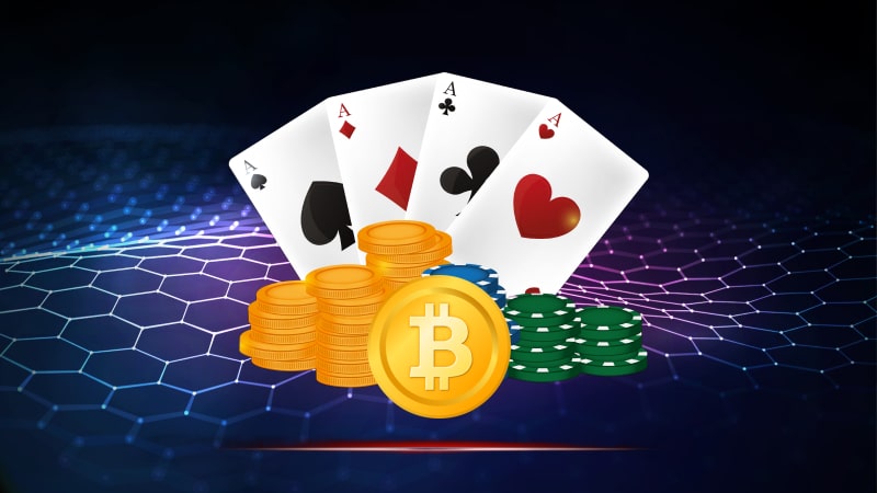 Live bitcoin casinos