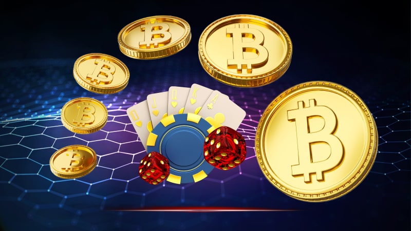 Online cryptocurrency casinos