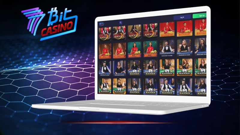 7bitcasino and live casino games