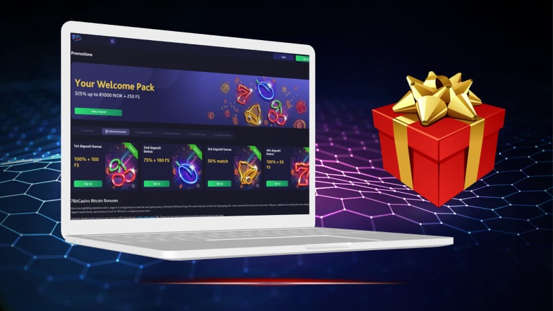 7bitcasino bonuses