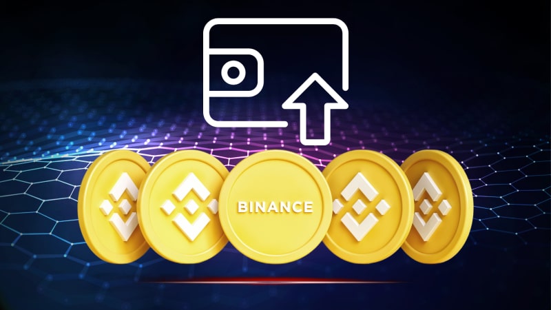 Binance coin casinos deposits withdrawals