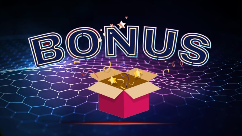 Crypto live casino bonuses