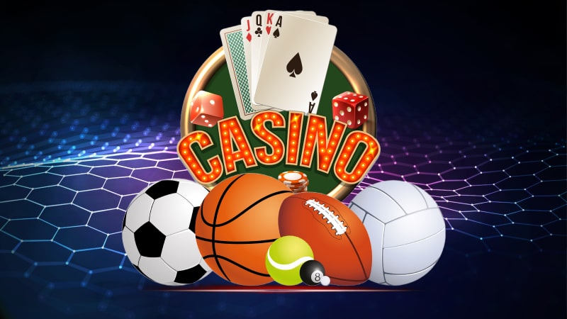 Dogecoin casino and sport bet