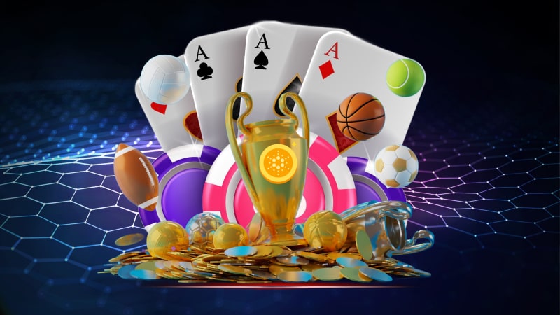 Popular cardano casino and sport bet