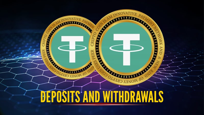 How to deposits Tether casinos